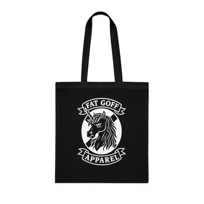 Fat Goff Unicorn - Cotton Tote Bag
