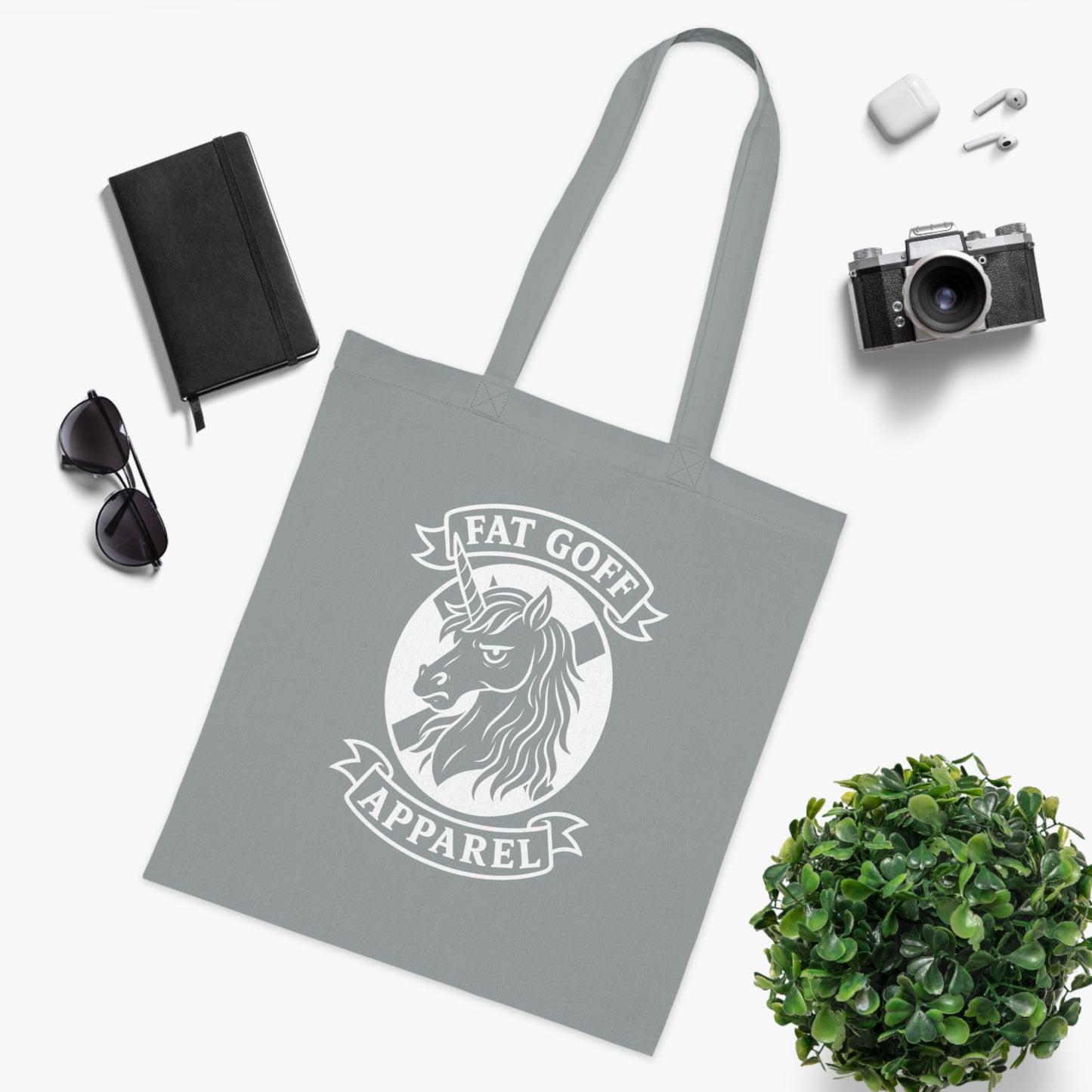 Fat Goff Unicorn - Cotton Tote Bag
