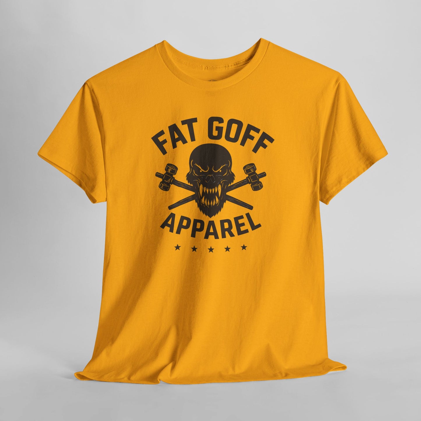 Fat Goff Werewolf Skull Tee