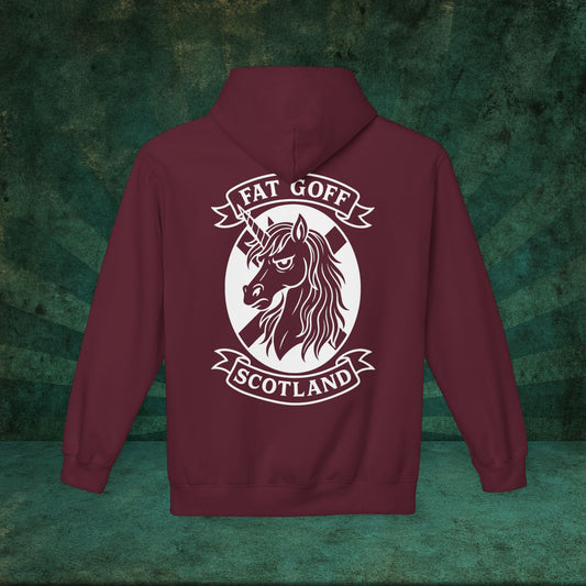 Scottish Unicorn - Unisex Hoodie