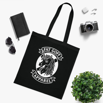 Fat Goff Unicorn - Cotton Tote Bag