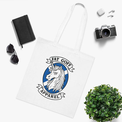 Fat Goff Unicorn - Cotton Tote Bag