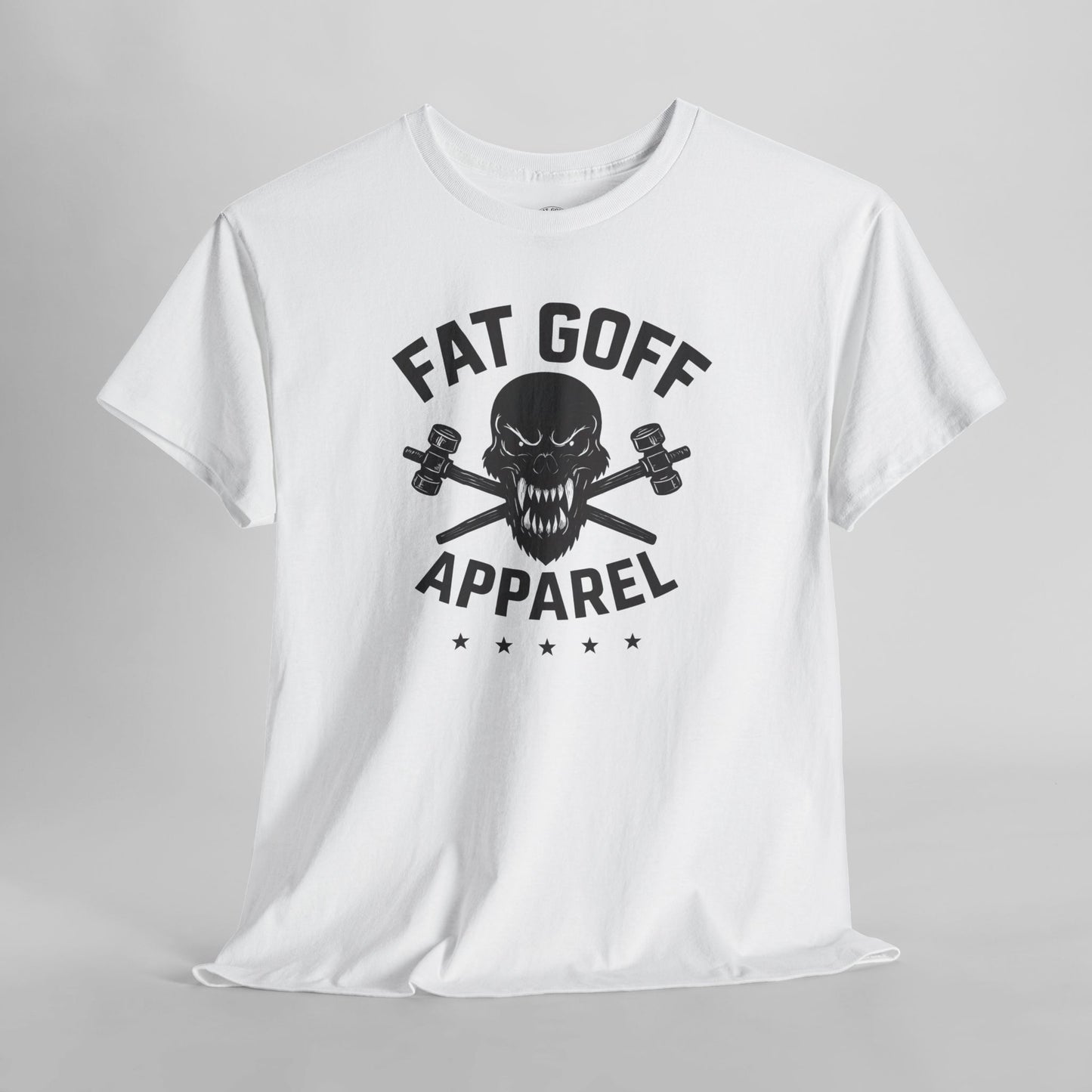 Fat Goff Werewolf Skull Tee