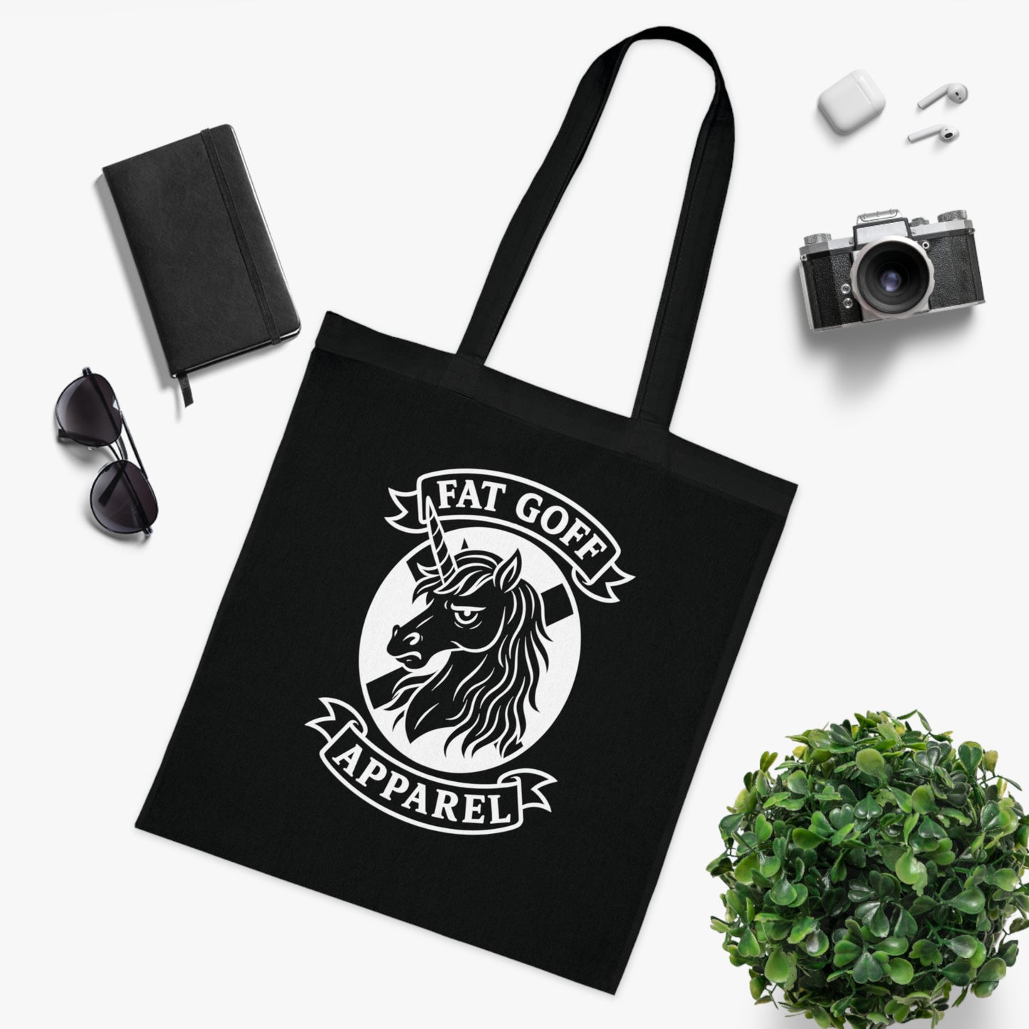 Fat Goff Unicorn - Cotton Tote Bag