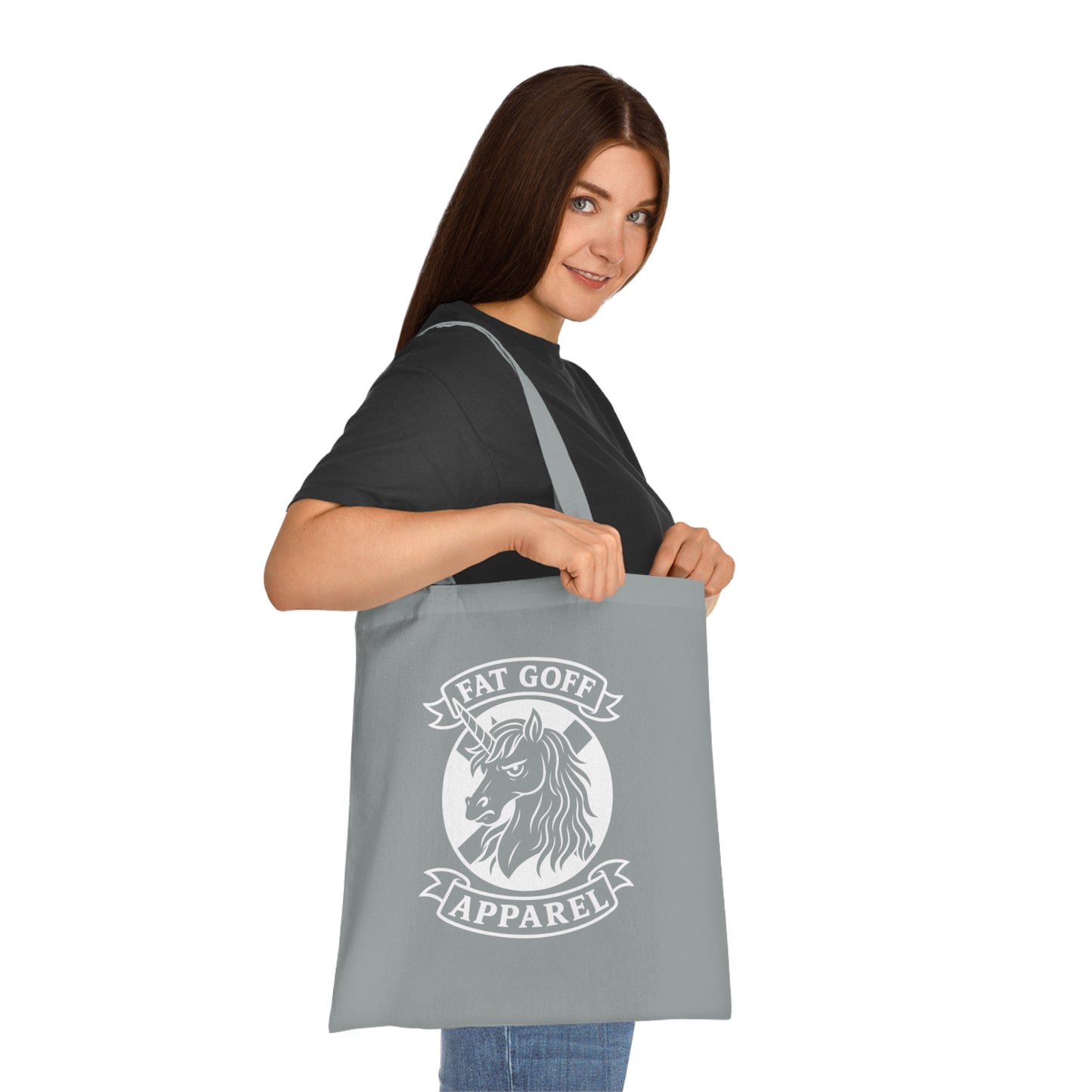 Fat Goff Unicorn - Cotton Tote Bag