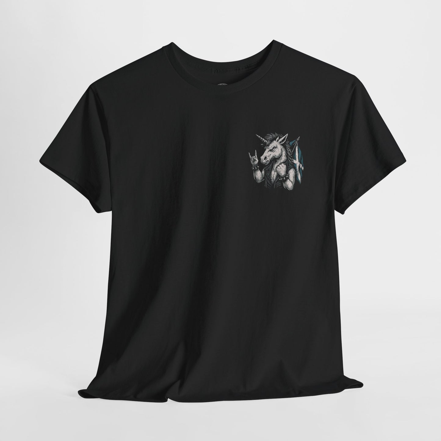 Unicorn of Doom Patch - Unisex Tee