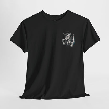 Unicorn of Doom Patch - Unisex Tee