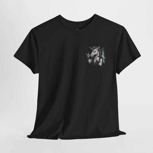 Unicorn of Doom Patch - Unisex Tee