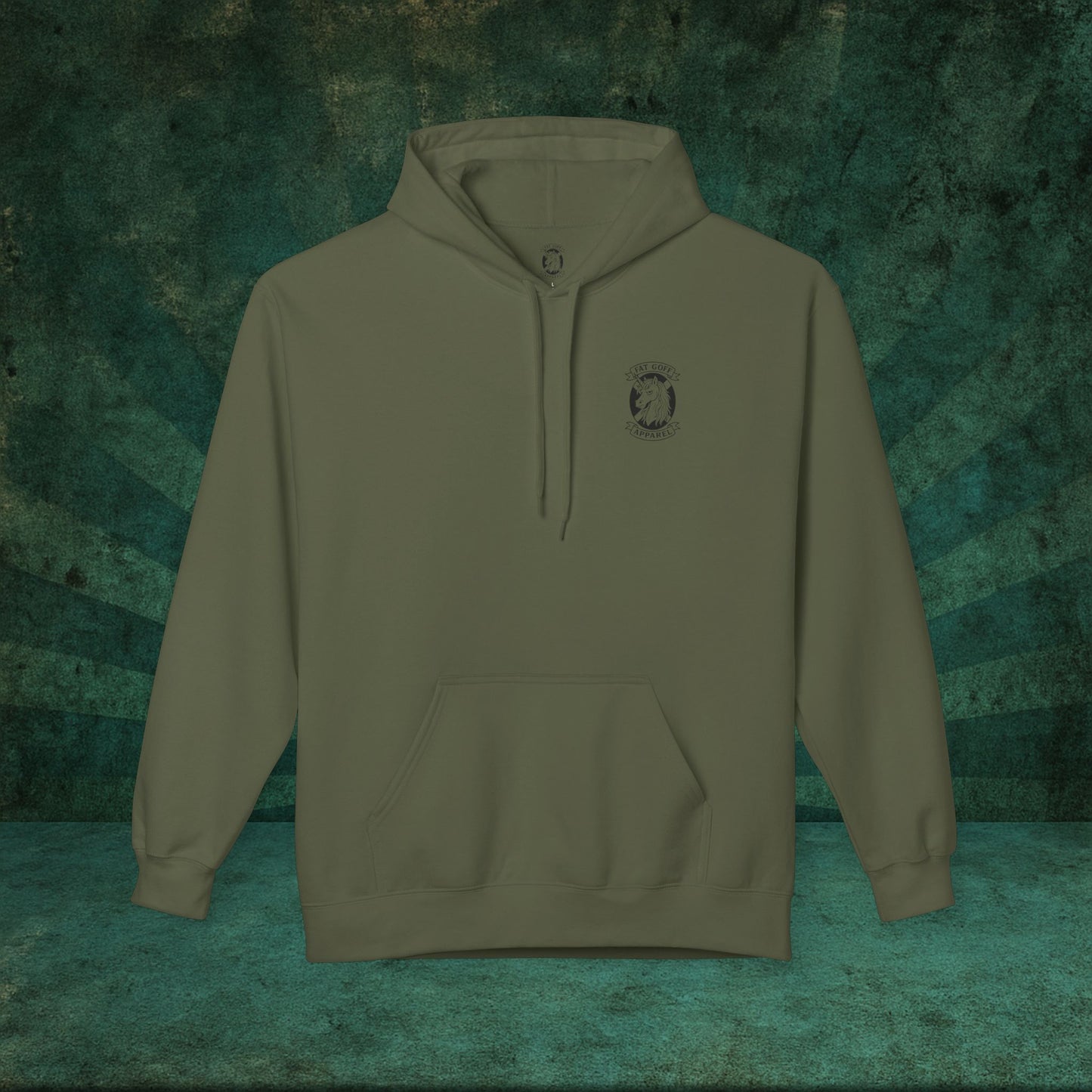 Scottish Unicorn - Unisex Hoodie