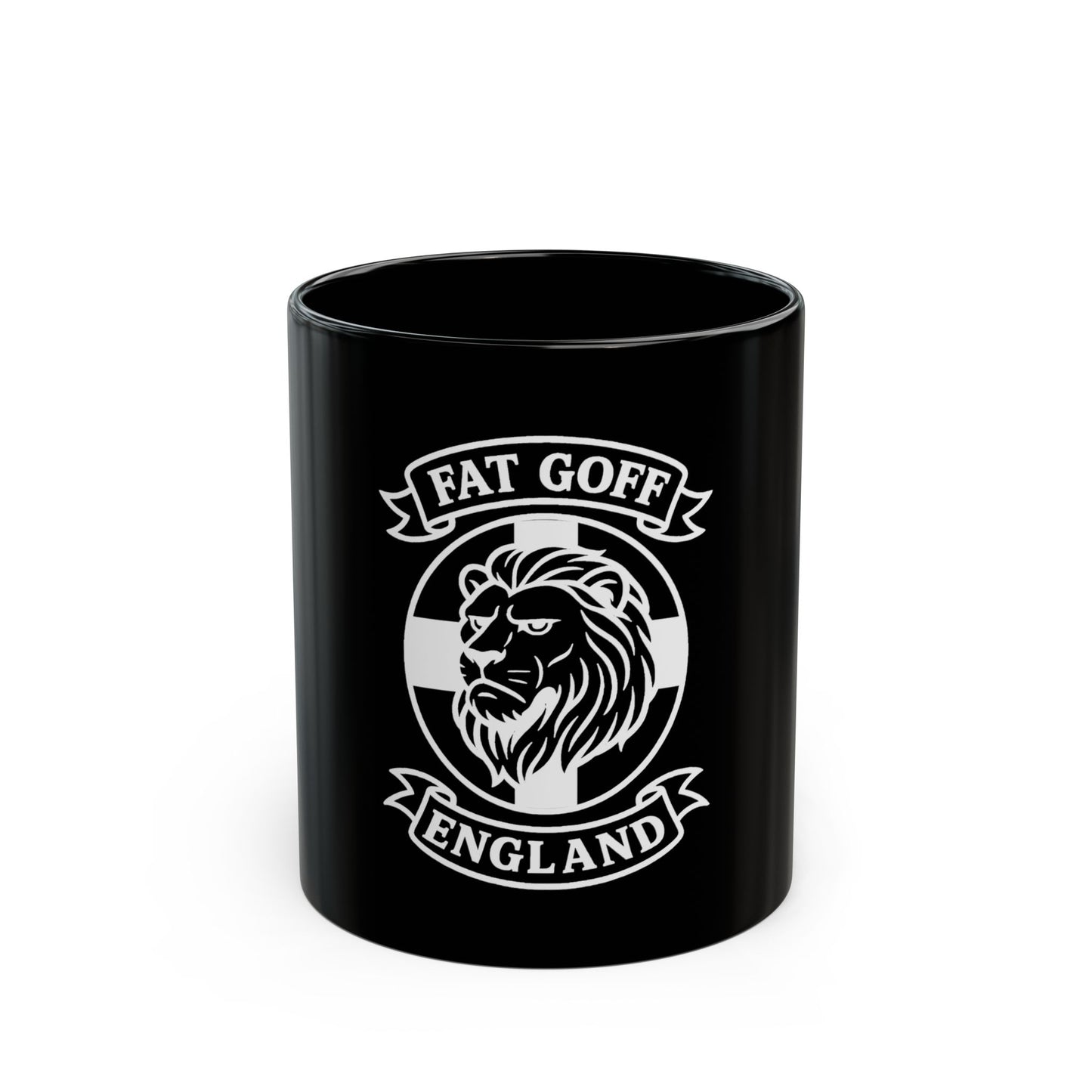 Fat Goff England Mug
