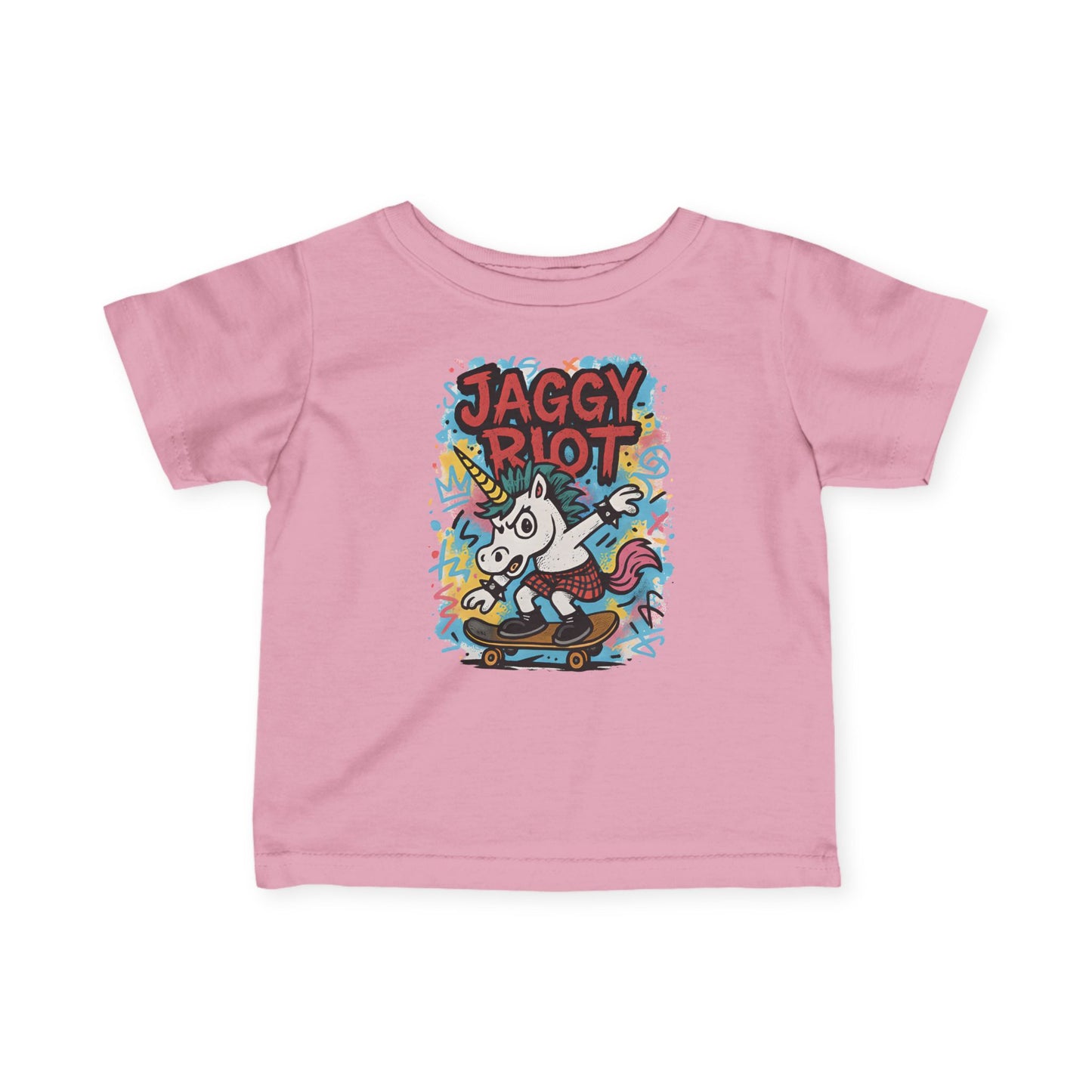 Jaggy Riot Unicorn - Baby / Toddler Tee