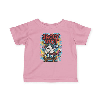 Jaggy Riot Unicorn - Baby / Toddler Tee