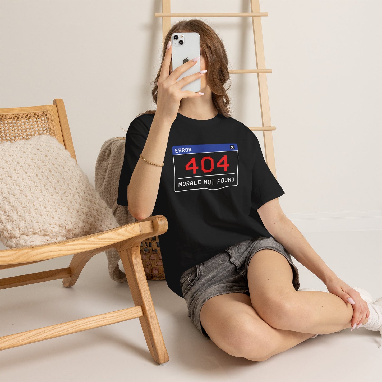 ERROR: 404 - Unisex Tee