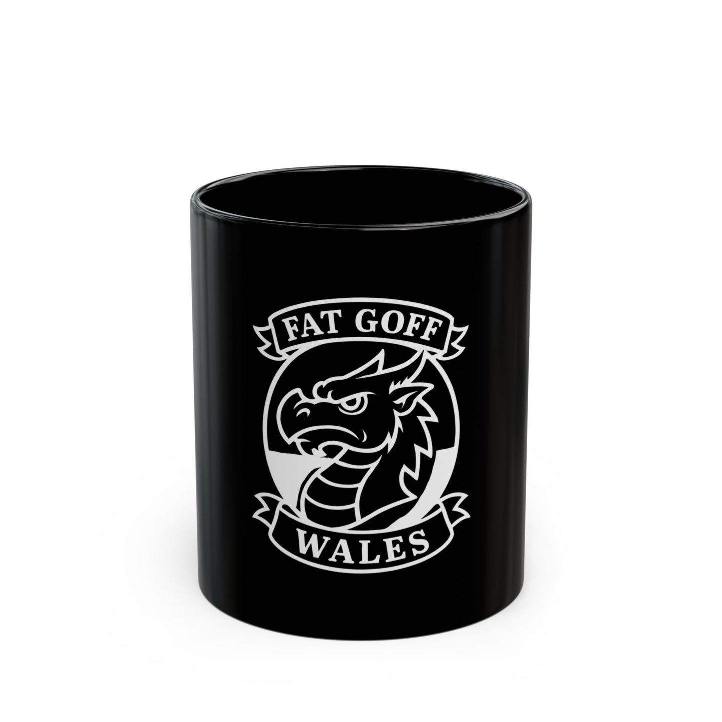 Fat Goff Wales Mug