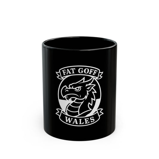 Fat Goff Wales Mug