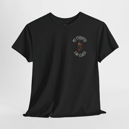 Pit Etiquette - Unisex Cotton Tee