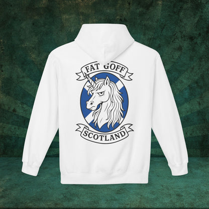 Scottish Unicorn - Unisex Hoodie
