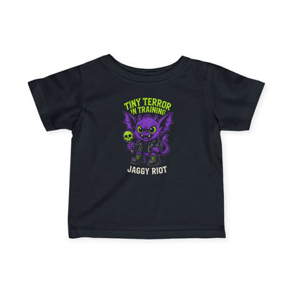 Tiny Terror in Training - Baby / Toddler Tee