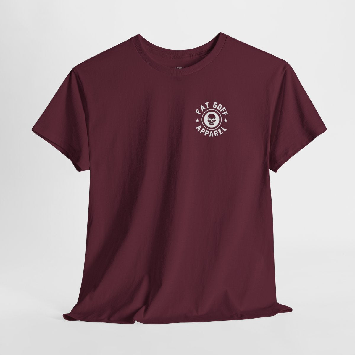 Fat Goff Skull Original - Patch Unisex Tee