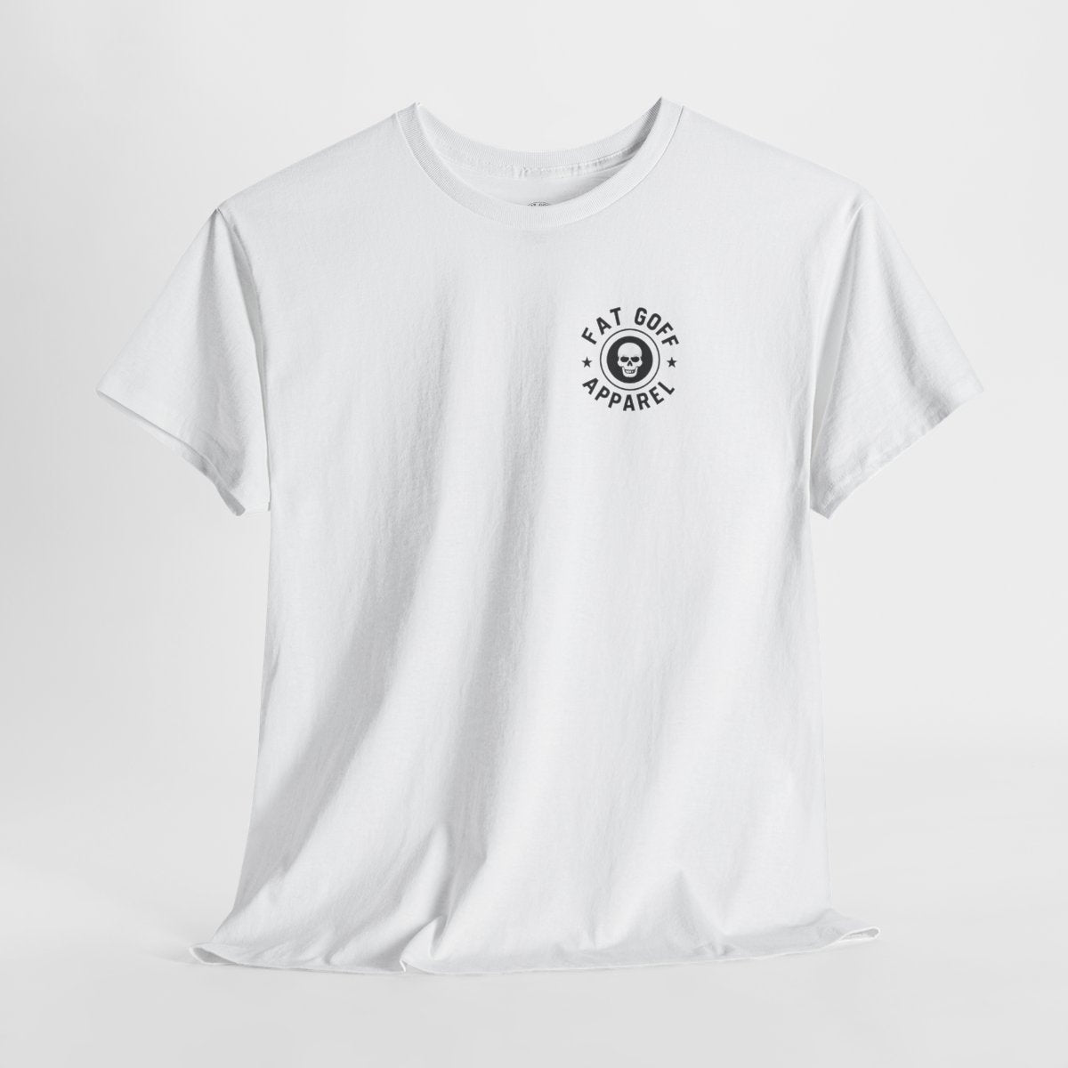 Fat Goff Skull Original - Patch Unisex Tee