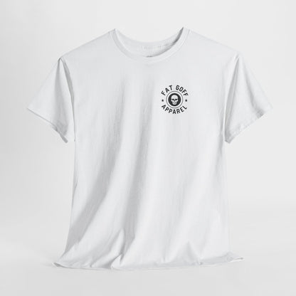 Fat Goff Skull Original - Patch Unisex Tee