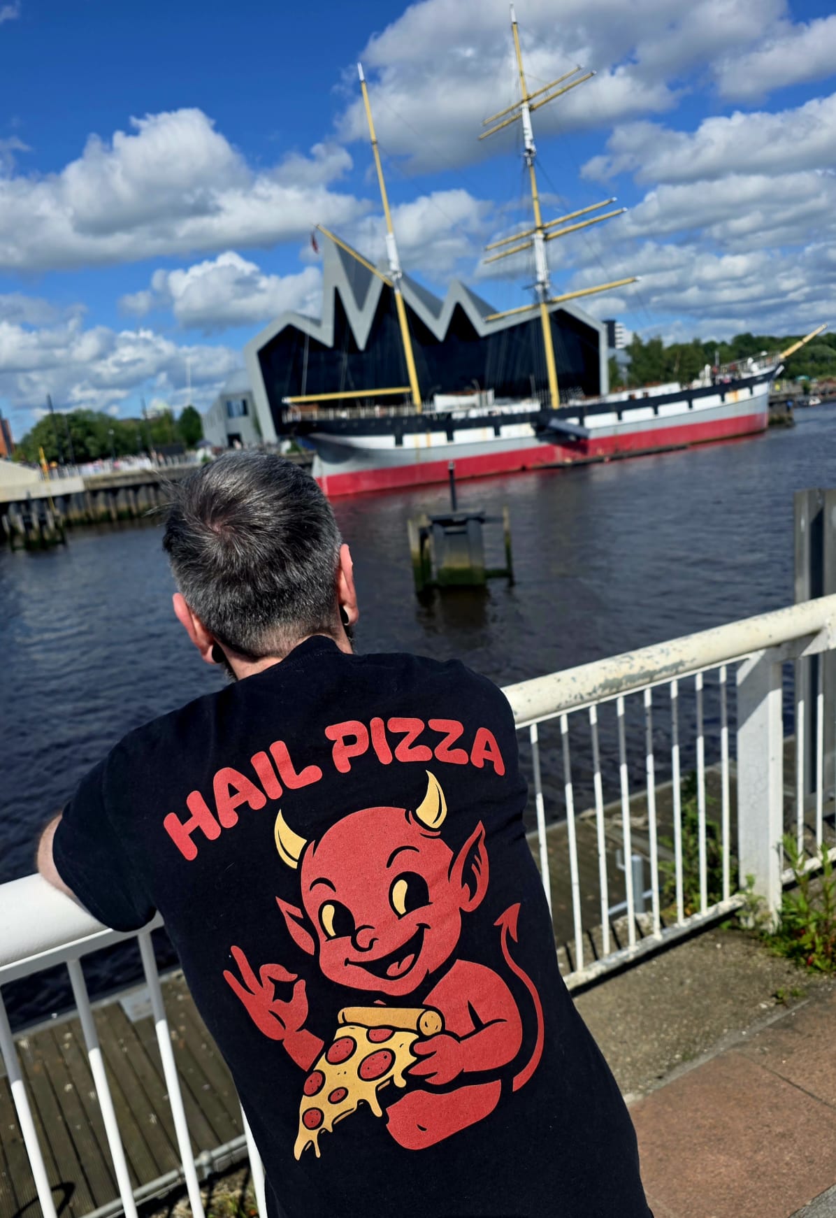 Hail Pizza - Unisex Tee